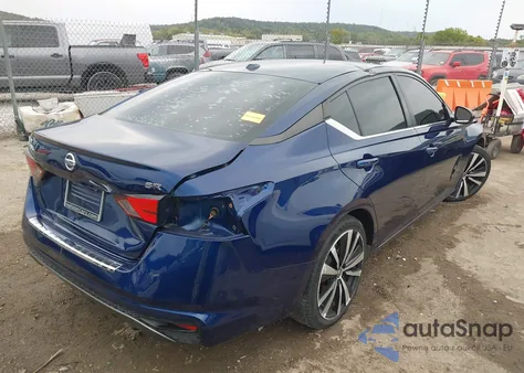 2019 Nissan Altima 2.5 Sr z USA, uszkodzony, nr VIN 1N4BL4CV4KN317418